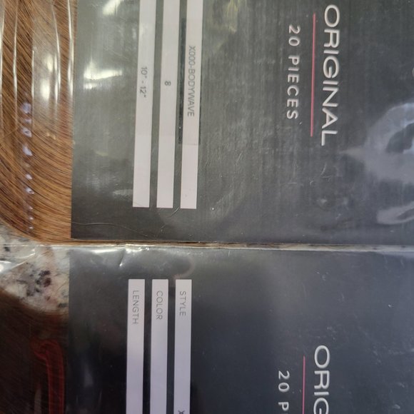 Hot heads Hair Hot Heads Tape Extensions Poshmark